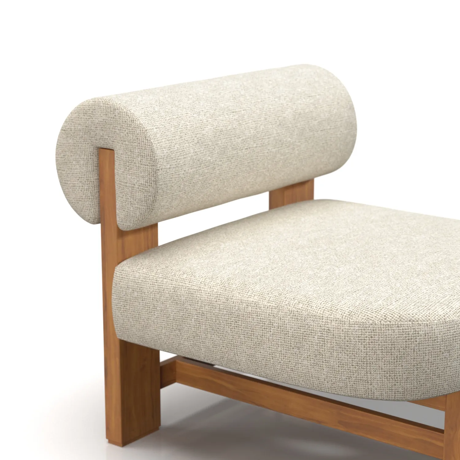 Four Hands Malta Outdoor Chair PBR 3D Model_05